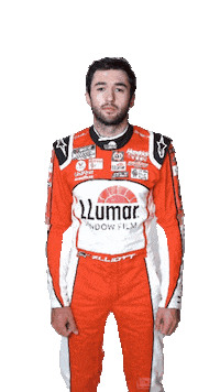 llumar racing nascar mind blown race day Sticker