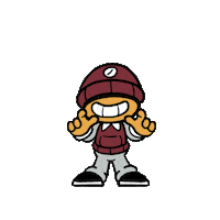 Pointing Check This Out Sticker by ONE37pm