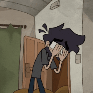 iconic_cone crying cry iconic cone rolling down the street GIF