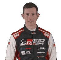 Elfyn Evans Toyota Sticker by FIA World Rally Championship