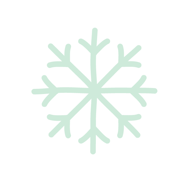 Christmas Snow Sticker by Istituto Artigianelli