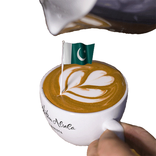 Coffee Time Pakistan GIF by Dritan Alsela Coffee