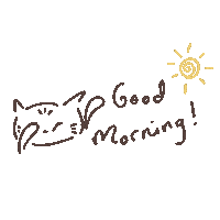 Good Morning Love Sticker