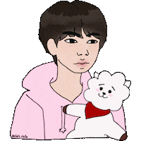 Meme Jin Sticker