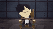 goth emo GIF by South Park 