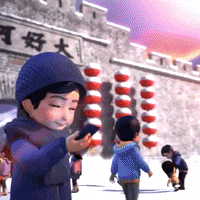 Mascot Beijing GIF by Olympic Channel
