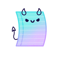 To Do List Rainbow Sticker