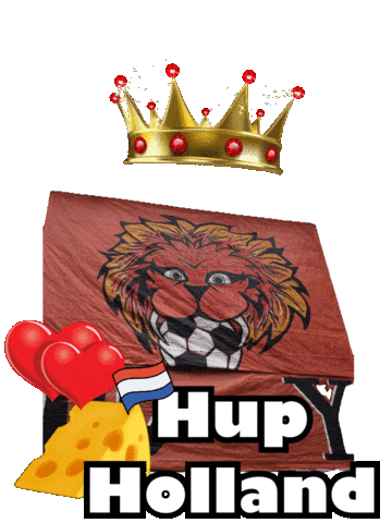 The Netherlands Football Sticker by Global Tara Entertainment