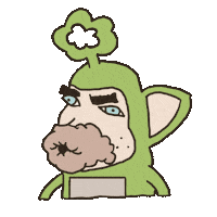 Green Suit Sticker