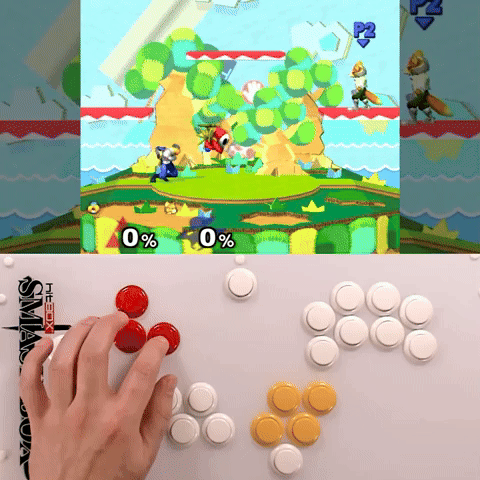 SB - SSBM - Sheik - Run Cactuar Dash 3