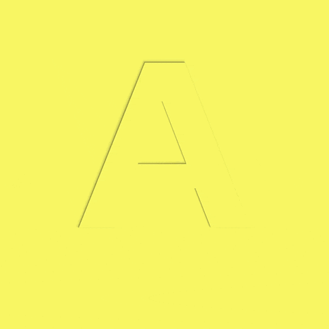 animation typography GIF by guillellano