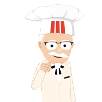Food Eat Sticker by KFC Australia