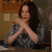 Oh No Stevie Budd GIF by Schitt's Creek