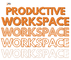 Work At Home Space Sticker by TalentSmiths