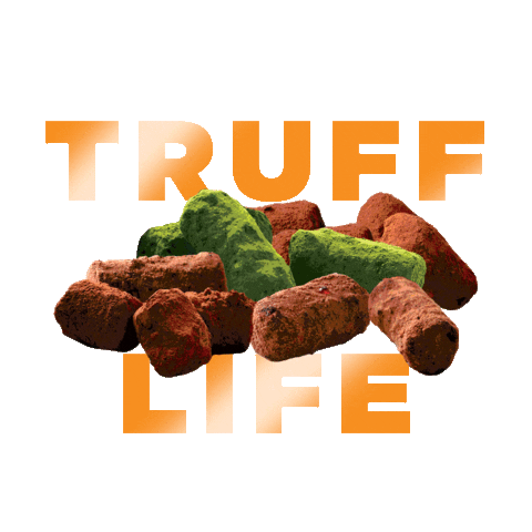 lesucrelabph caramel truffles dark chocolate lsl Sticker