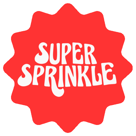 SuperSprinkle chocolate events chocolate lover hundreds and thousands Sticker