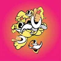 Rotisserie Chicken Reaction GIF by michael a. salter