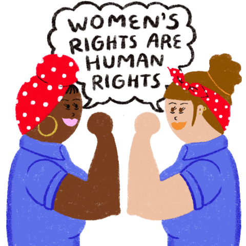 Black Girl Sticker by INTO ACTION