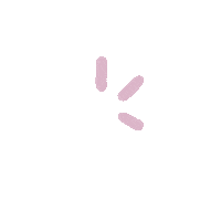 angiokoo pink light clink gracijacobo Sticker