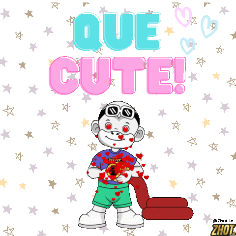 Cutie Cuteness Sticker by Zhot