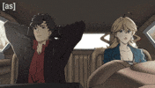 Driving Cowboy Bebop GIF by Adult Swim