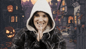 Halloween Scheming GIF by StickerGiant