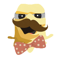 mustache bowtie Sticker by Wilfrid Laurier University