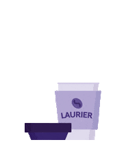 Coffee Staygolden Sticker by Wilfrid Laurier University