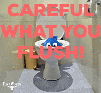 Texas Clog GIF by Fort Worth Water