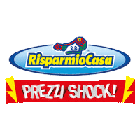 risparmiocasa risparmiocasa risparmio casa prezzishock prezzi shock Sticker