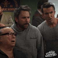 Danny Devito Wtf GIF by It's Always Sunny in Philadelphia
