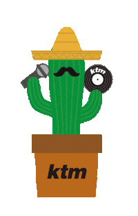 Concert Cactus Sticker by ケツメイシ