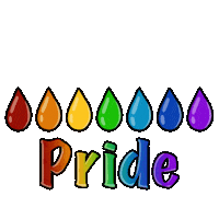 Rainbow Love Sticker