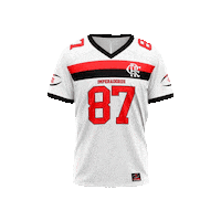 Clube De Regatas Do Flamengo Futebol Americano Sticker by Flamengo Imperadores