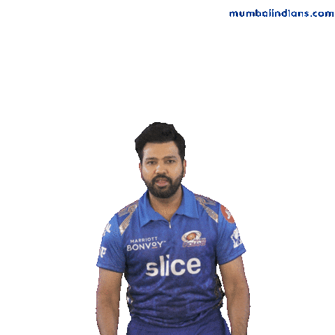 Cricket Captain Sticker by Mumbai Indians