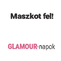 Glamour Karantini Sticker by Glamour Hungary