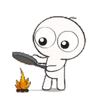 Happy Chicken Sticker