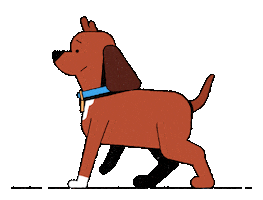 Animation Dog Sticker by Mioe Studio