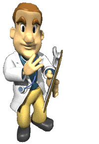 Doctor Check Up Sticker