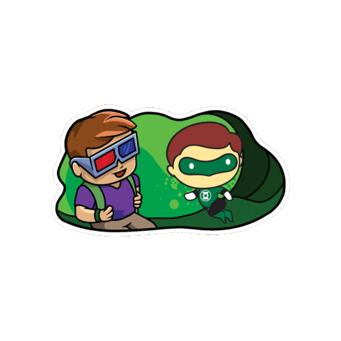 Super Hero Summer Sticker by Yas Island Abu Dhabi