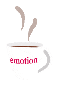 black tea coffee Sticker by EmotionVerlag