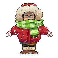 Snow Winter Sticker by K13marketing