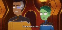 Season 2 Scam GIF by Paramount+