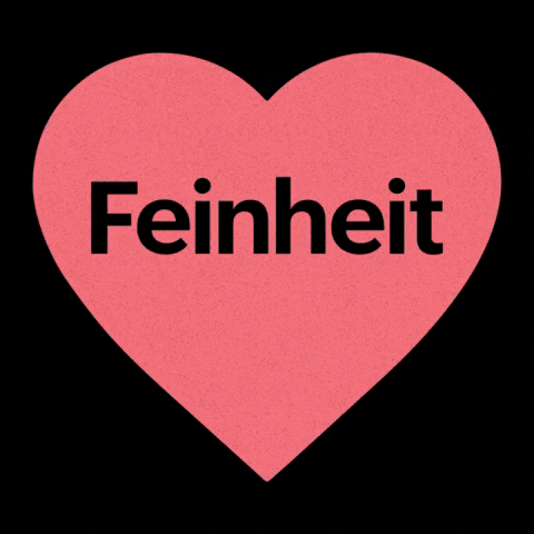 Feinheitherz GIF by Feinheit AG