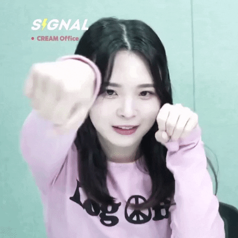 K-Pop Punch GIF