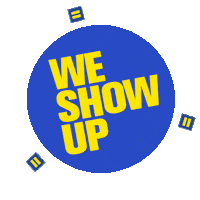 hrcatx kamala harris hrc tim walz human rights campaign Sticker