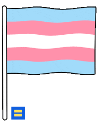 Lgbt Trans Sticker by Human Rights Campaign
