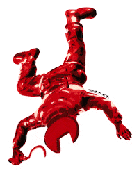 Sticker Falling Sticker