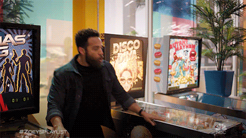Nbc Dancing GIF by Zoey's Extraordinary Playlist