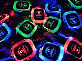 Party Neon GIF by Silent Disco Stuttgart